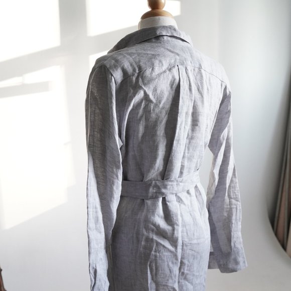 Pour les femmes Luxury Lounge Robe Size Medium NWT - Picture 14 of 16